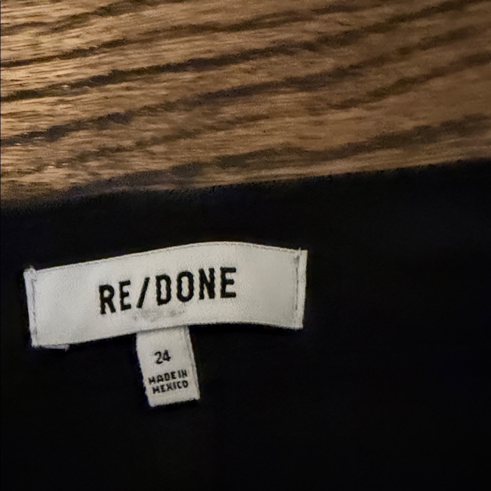 Re/Done high rise loose - Picture 2 of 9